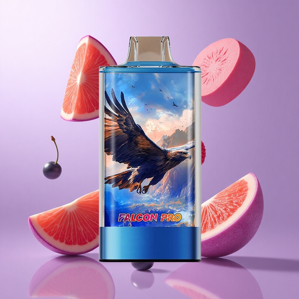 JNR Falcon Pro 28000 Einweg-Vape Heidelbeere Himbeere Kirsche Deutschland großhandel 28000 Puffs 30ml vorgefüllte Kapazität