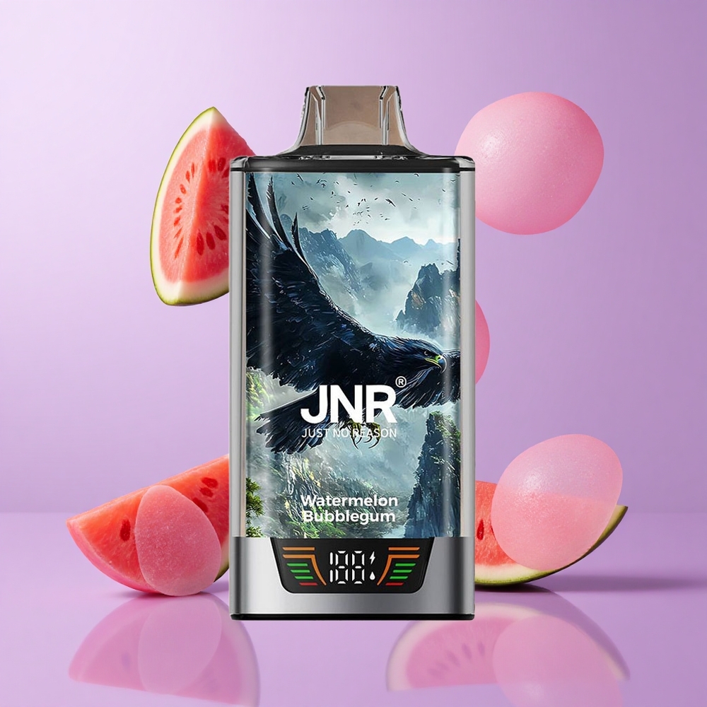 JNR Falcon Pro 28000 Einweg-Vape Wassermelone Bubblegum Deutschland großhandel 28000 Puffs 30ml vorgefüllte Kapazität