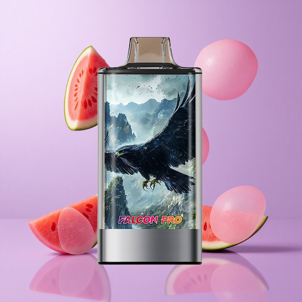 JNR Falcon Pro 28000 Einweg-Vape Wassermelone Bubblegum Deutschland großhandel 28000 Puffs 30ml vorgefüllte Kapazität