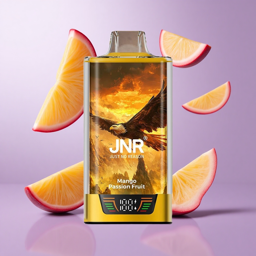 JNR Falcon Pro 28000 Mango Maracuja Deutschland großhandel 28000 Puffs 30ml vorgefüllt Kapazität