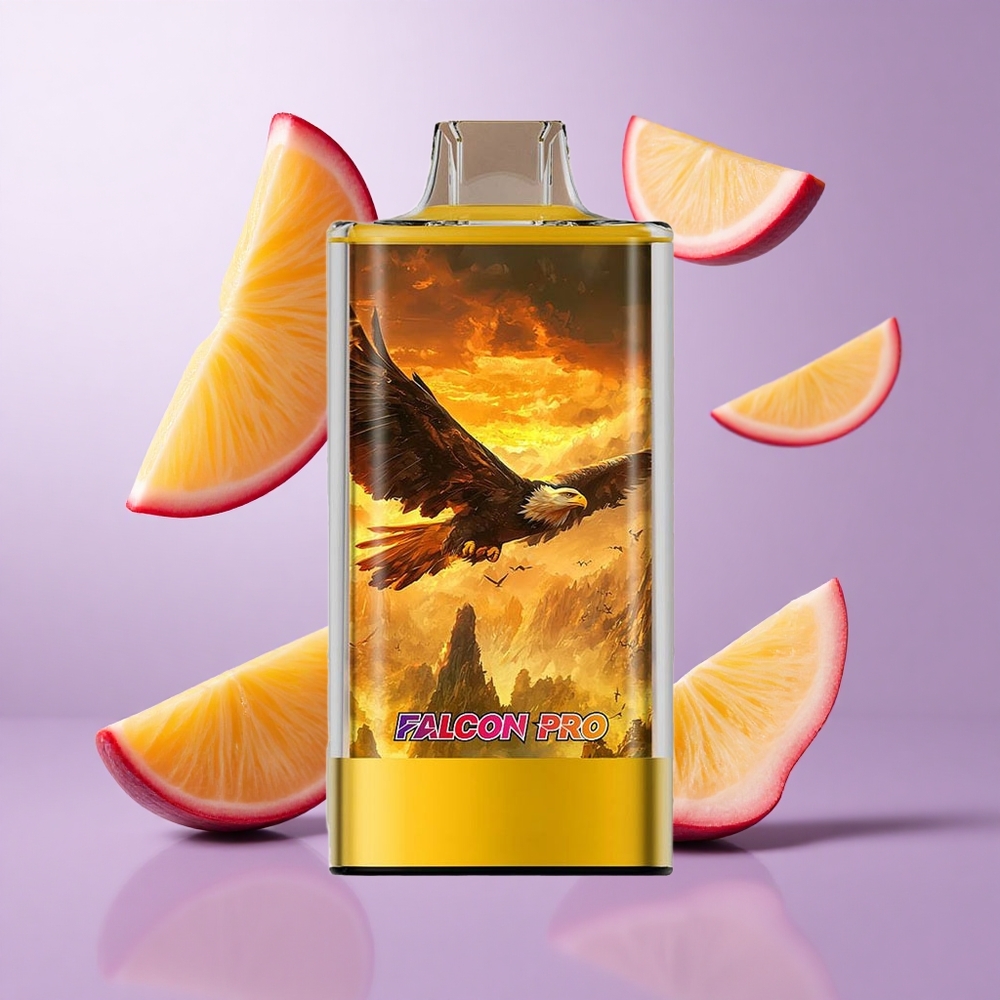 JNR Falcon Pro 28000 Mango Maracuja Deutschland großhandel 28000 Puffs 30ml vorgefüllt Kapazität