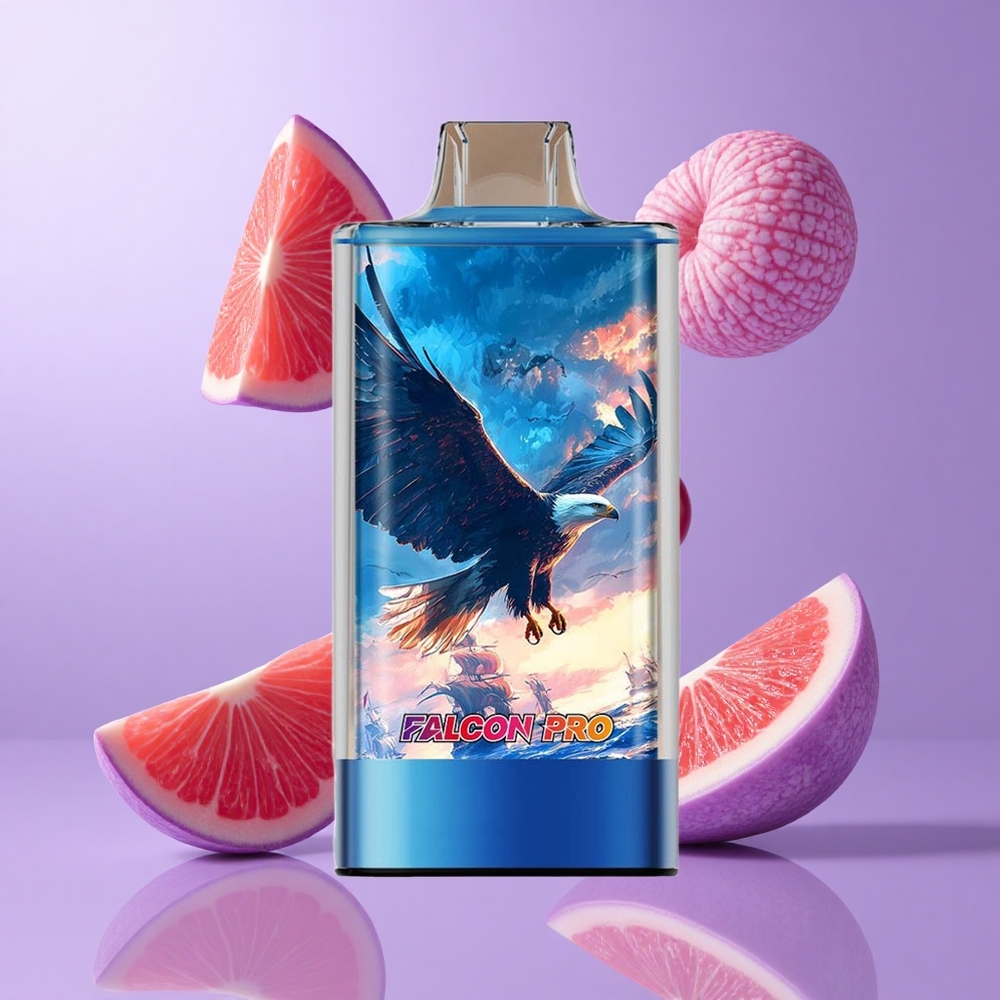 JNR Falcon Pro 28000 Wegwerf-Vape Blau-Razz-Kirsche Deutschland großhandel 30ml vorgefüllte Kapazität