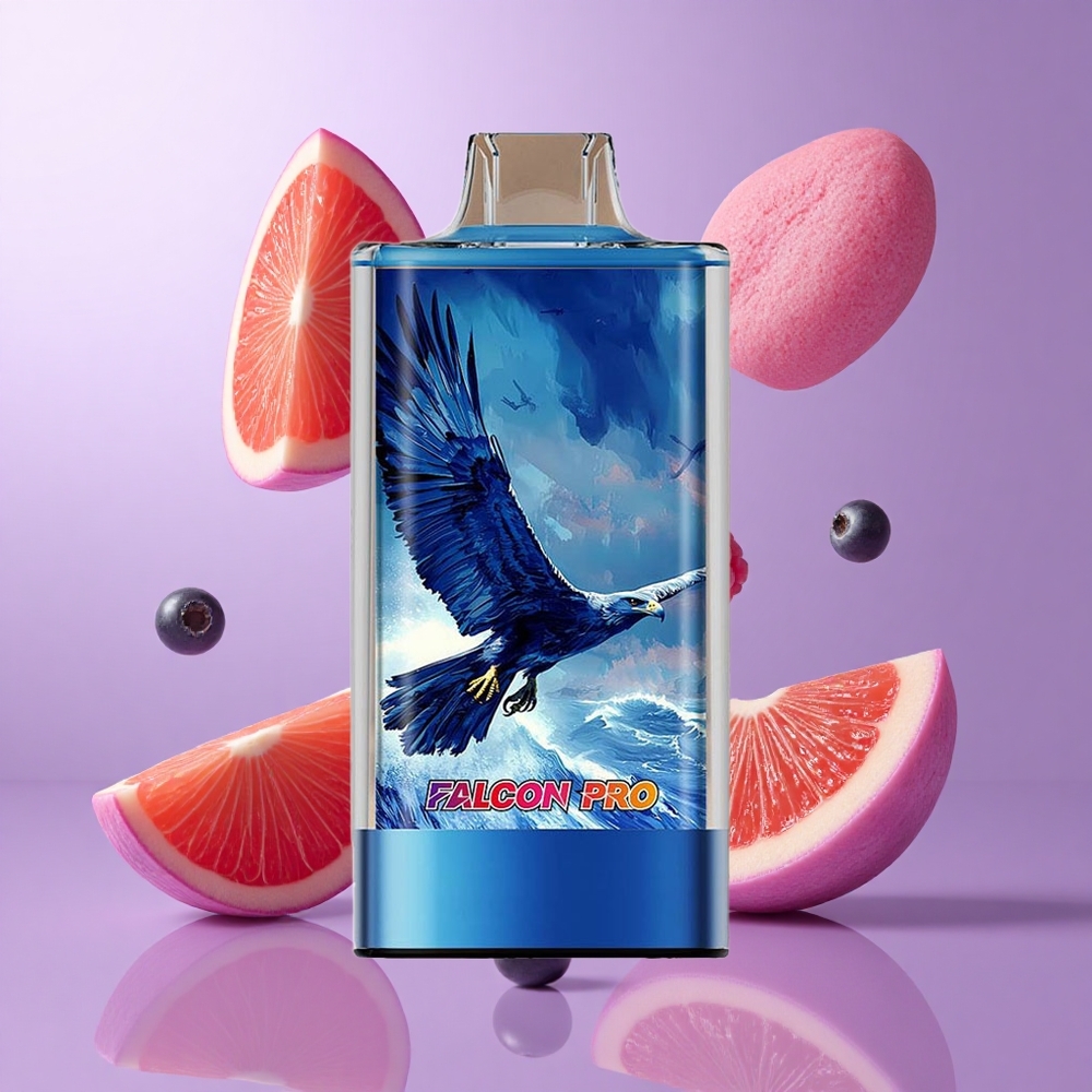 JNR Falcon Pro 28000 Wegwerf-Vape Blaubeere Sauere Himbeere Deutschland großhandel 28000 Puffs 30ml vorgefüllte Kapazität
