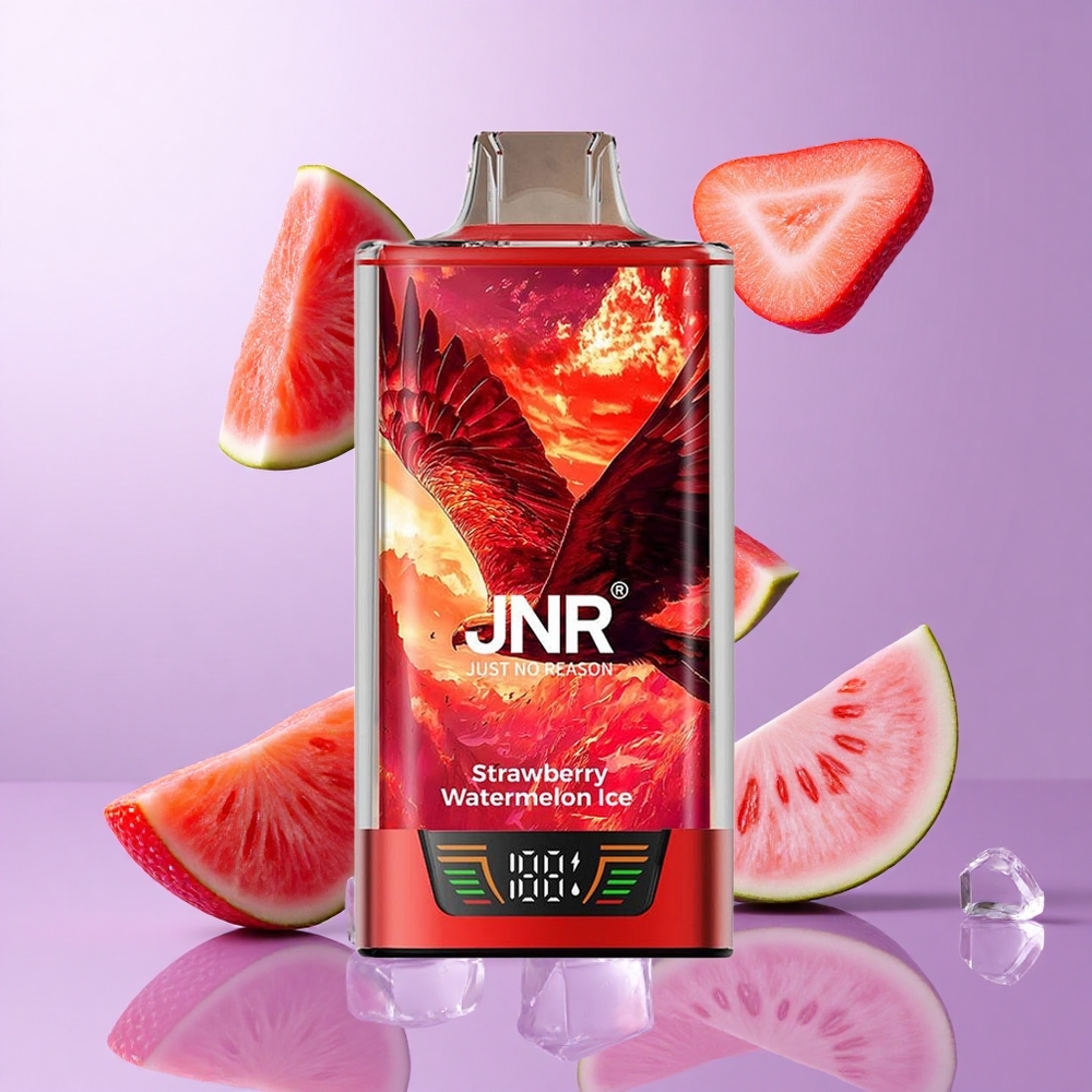 JNR Falcon Pro 28000 Wegwerf-Vape Erdbeere Wassermelone Eis Deutschland großhandel 28000 Puffs 30ml vorgefüllte Kapazität