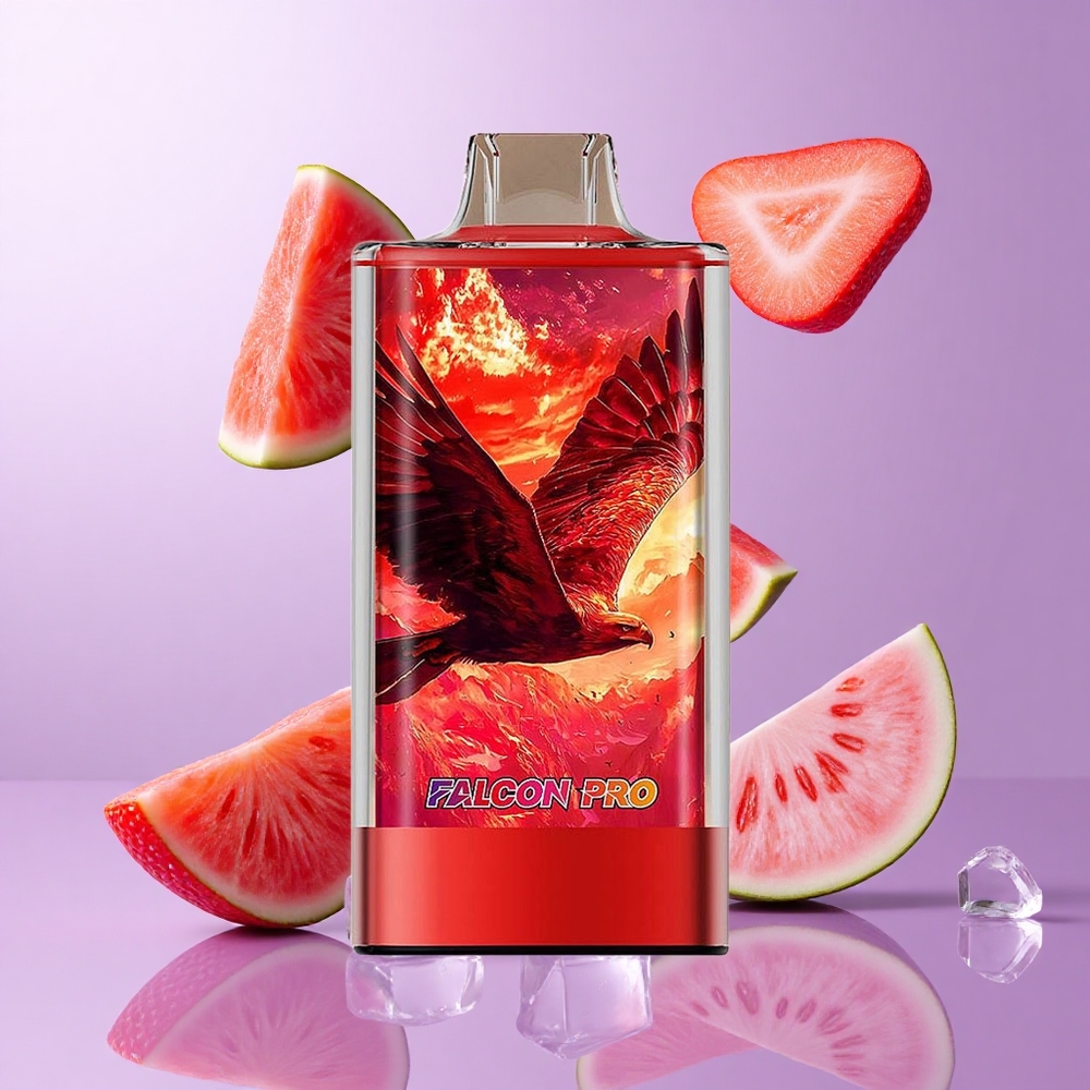 JNR Falcon Pro 28000 Wegwerf-Vape Erdbeere Wassermelone Eis Deutschland großhandel 28000 Puffs 30ml vorgefüllte Kapazität