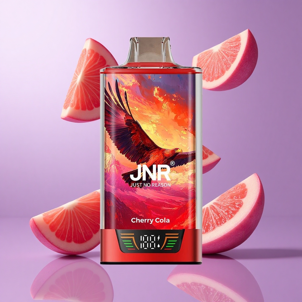 JNR Falcon Pro 28000 Wegwerf-Vape Kirsch-Cola Deutschland großhandel 28000 Puffs 30ml vorgefüllt Kapazität