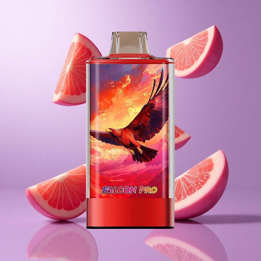 JNR Falcon Pro 28000 Wegwerf-Vape Kirsch-Cola Deutschland großhandel 28000 Puffs 30ml vorgefüllt Kapazität