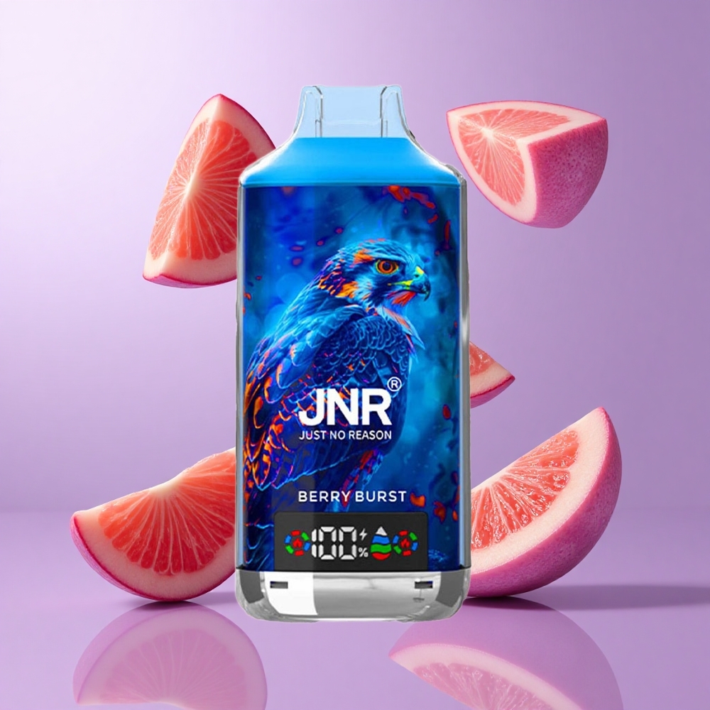 JNR Falcon X 18000 Puffs Beerenausbruch Deutschland großhandel 24ml E-Liquid Kapazität