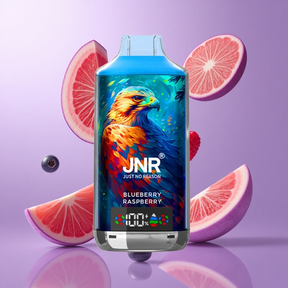 JNR Falcon X 18000 Puffs Blaubeere Himbeere Deutschland großhandel 24ml E-Liquid Kapazität