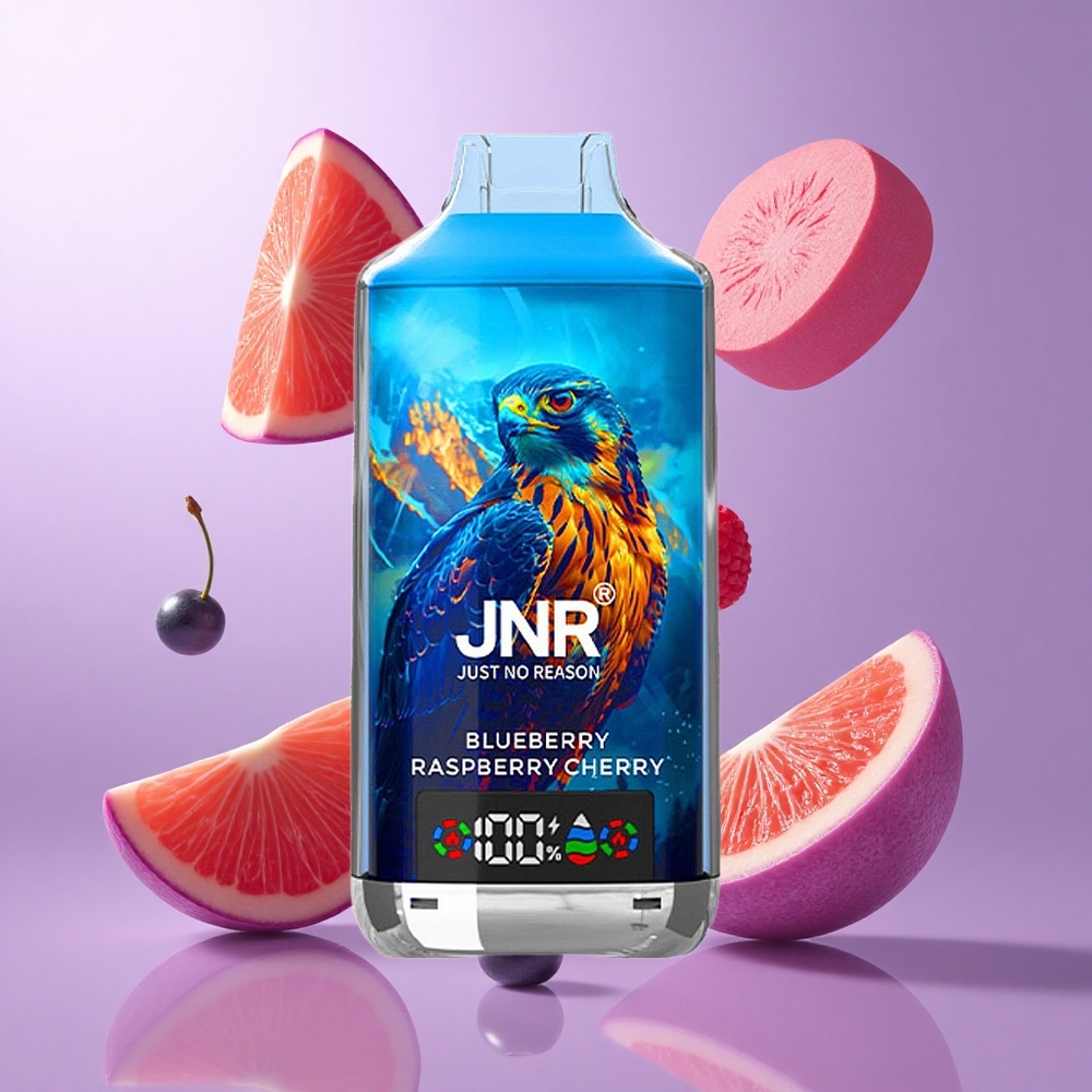 JNR Falcon X 18000 Puffs Blaubeere Himbeere Kirsche Deutschland großhandel E-Liquid-Kapazität: 24ml