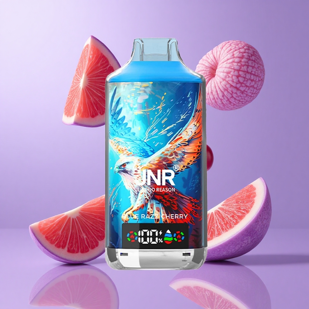 JNR Falcon X 18000 Puffs Blaue Himbeere Kirsche Deutschland großhandel 24ml E-Liquid Kapazität
