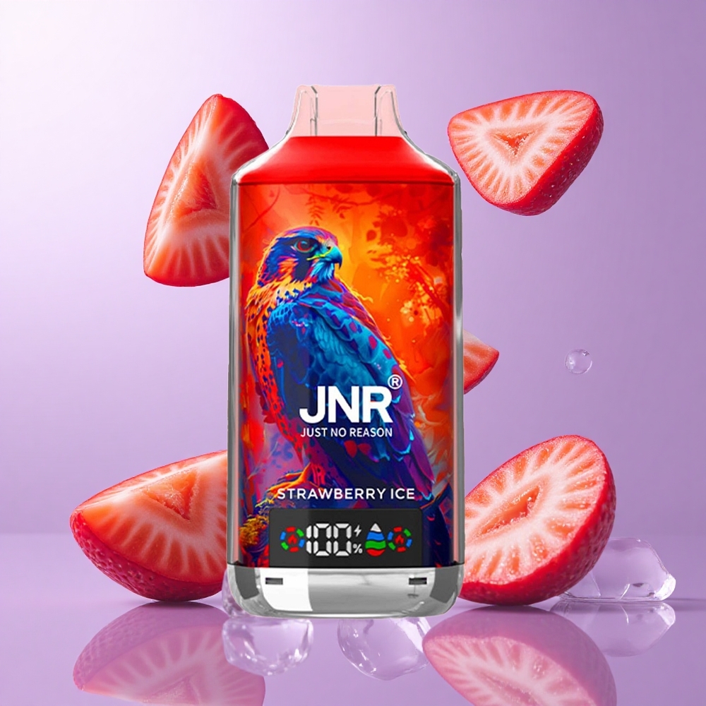 JNR Falcon X 18000 Puffs Erdbeer-Eis Deutschland großhandel E-Liquid-Kapazität: 24ml