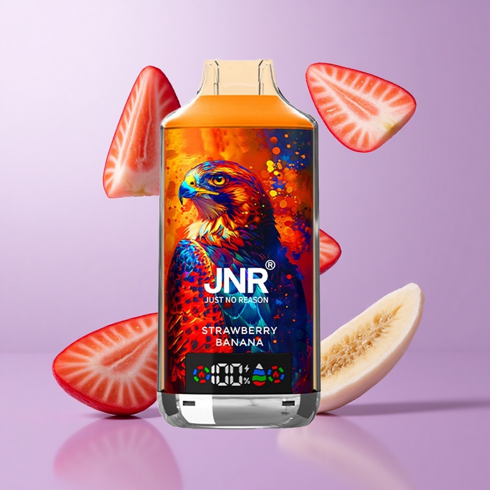 JNR Falcon X 18000 Puffs Erdbeere Banane Deutschland großhandel 24ml E-Liquid Kapazität