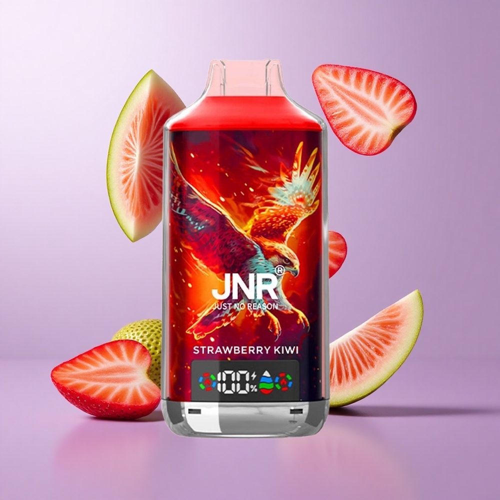JNR Falcon X 18000 Puffs Erdbeere Kiwi Deutschland großhandel 24ml E-Liquid Kapazität