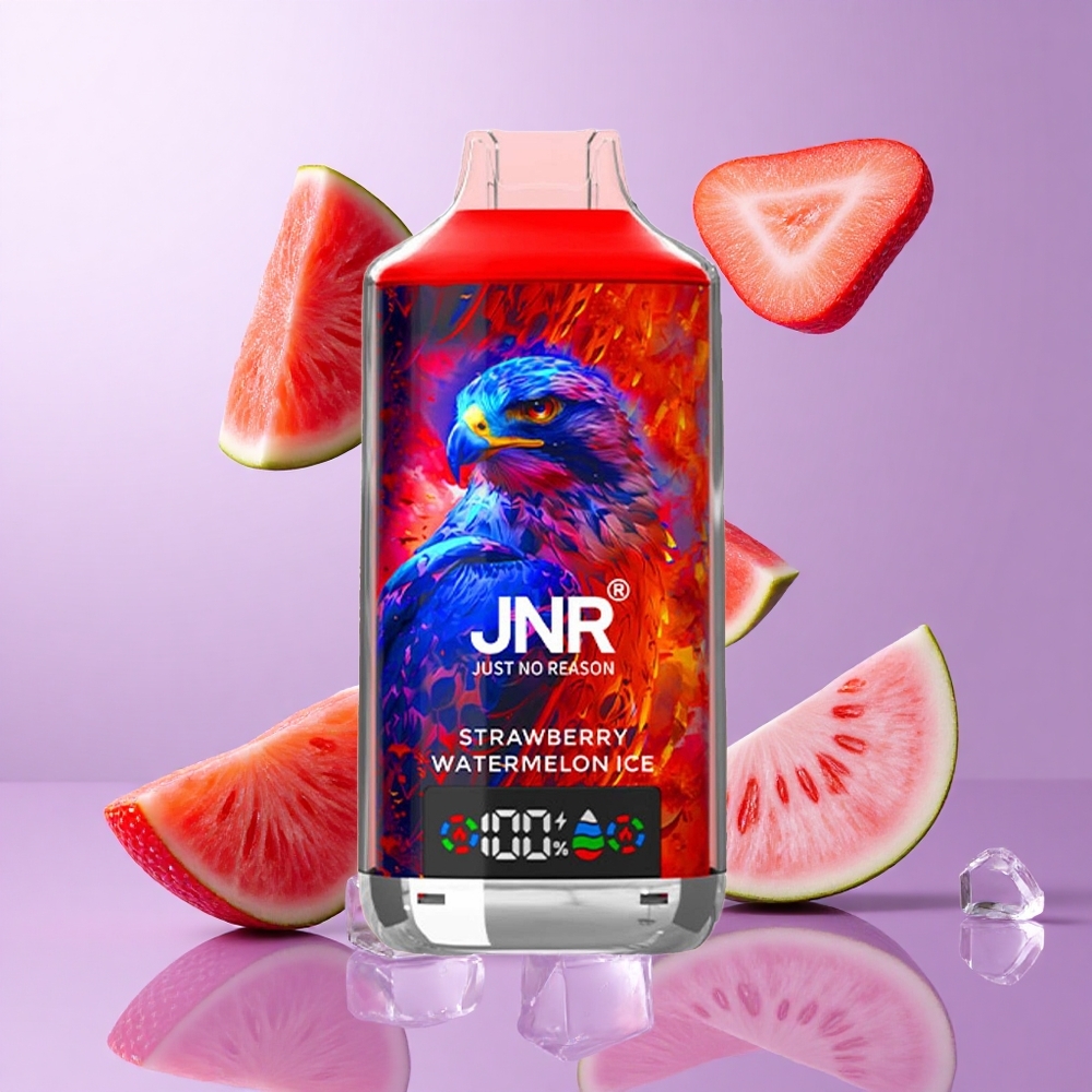 JNR Falcon X 18000 Puffs Erdbeere Wassermelone Eis Deutschland großhandel E-Liquid-Kapazität: 24ml