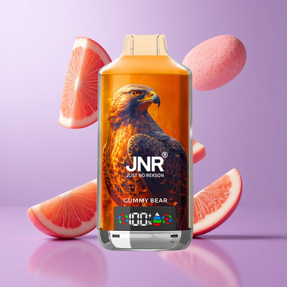 JNR Falcon X 18000 Puffs Gummibärchen Deutschland großhandel 24ml E-Liquid-Kapazität
