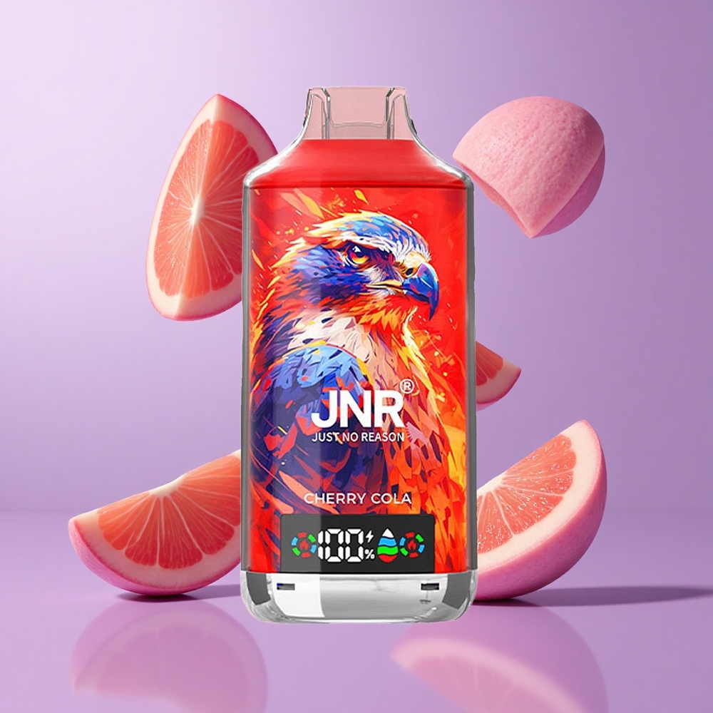 JNR Falcon X 18000 Puffs Kirsch Geschmack Deutschland großhandel 24ml E-Liquid Kapazität