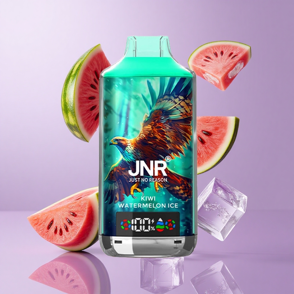 JNR Falcon X 18000 Puffs Kiwi Wassermelone Eis Deutschland großhandel E-Liquid-Kapazität: 24ml