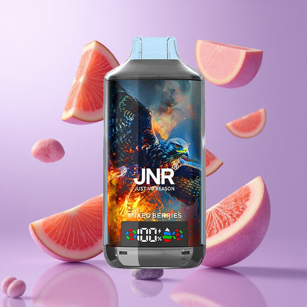 JNR Falcon X 18000 Puffs Mischbeeren Deutschland großhandel E-Liquid-Kapazität: 24ml