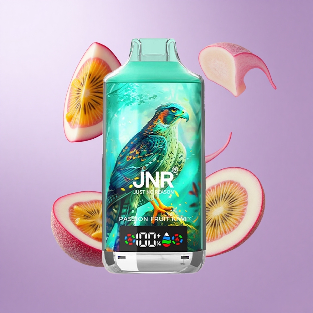 JNR Falcon X 18000 Puffs Passionsfrucht Kiwi Deutschland großhandel E-Liquid-Kapazität: 24ml