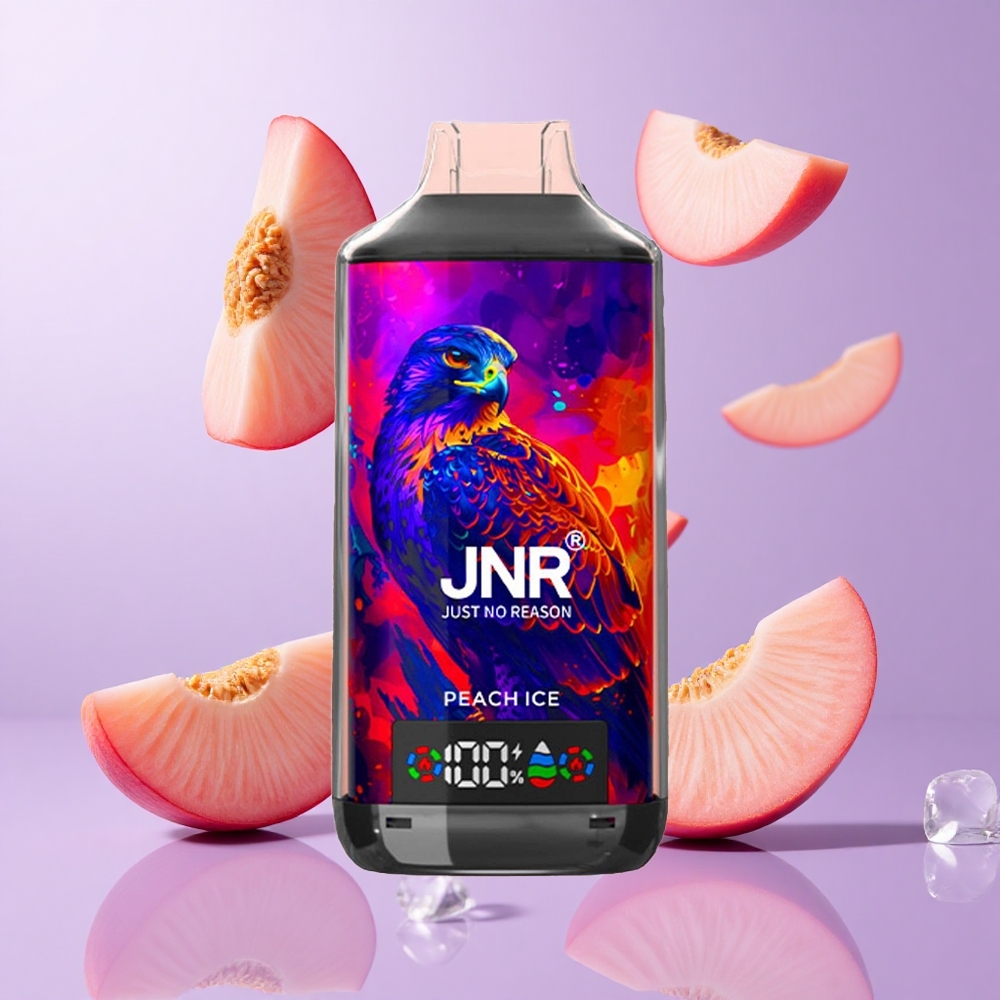 JNR Falcon X 18000 Puffs Pfirsich Eis Deutschland großhandel E-Liquid-Kapazität: 24ml