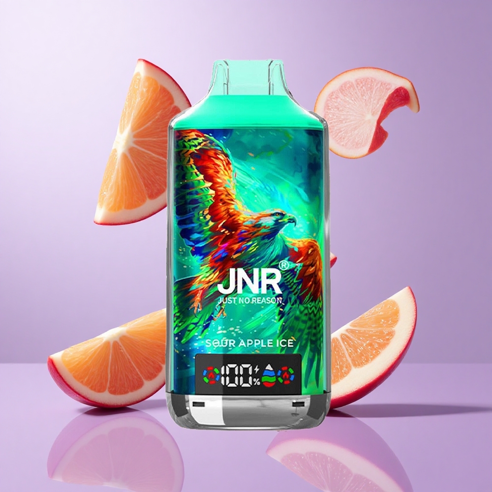 JNR Falcon X 18000 Puffs Sauer Apfel Eis Deutschland großhandel 24ml E-Liquid-Kapazität