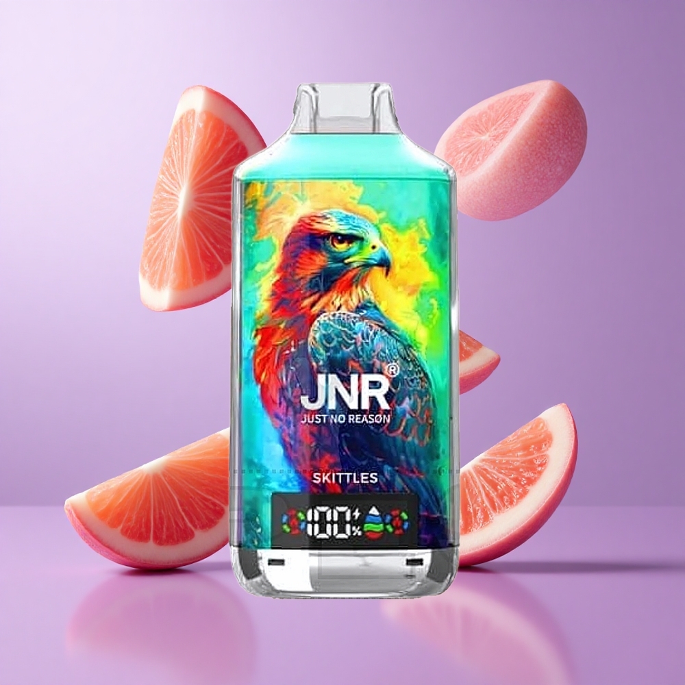 JNR Falcon X 18000 Puffs Skittles Geschmack Deutschland großhandel E-Liquid Kapazität: 24ml