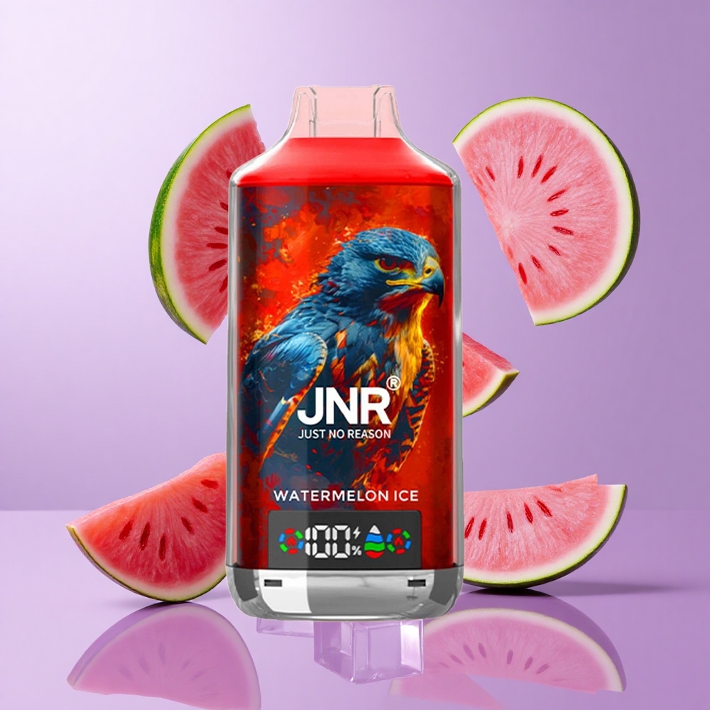 JNR Falcon X 18000 Puffs Wassermelone Eis Deutschland großhandel E-Liquid-Kapazität: 24ml