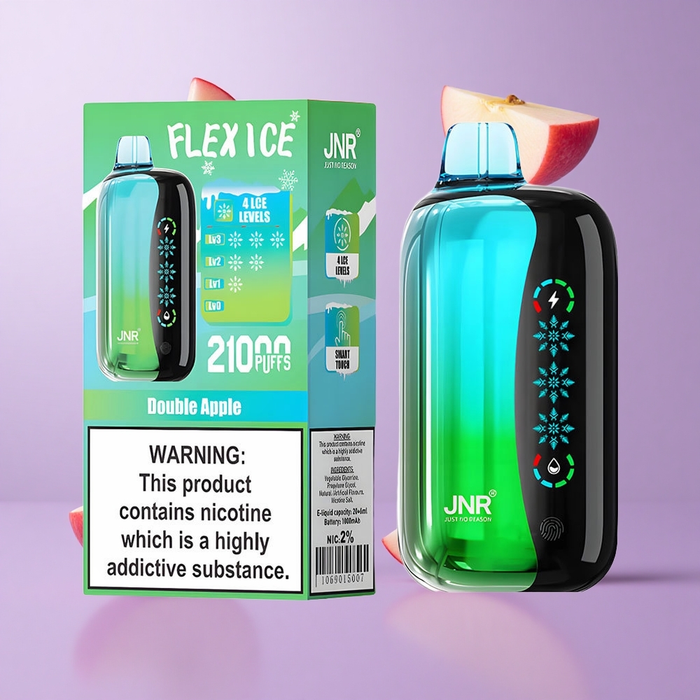 JNR Flex Ice 21000 Puffs Doppelapfel Deutschland großhandel 26ml E-Liquid