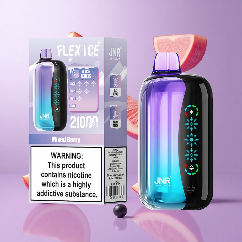 JNR Flex Ice 21000 Puffs Gemischte Beeren Deutschland großhandel 26ml E-Liquid