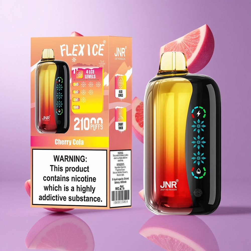 JNR Flex Ice 21000 Puffs Kirsch Cola Deutschland großhandel 26ml E-Liquid
