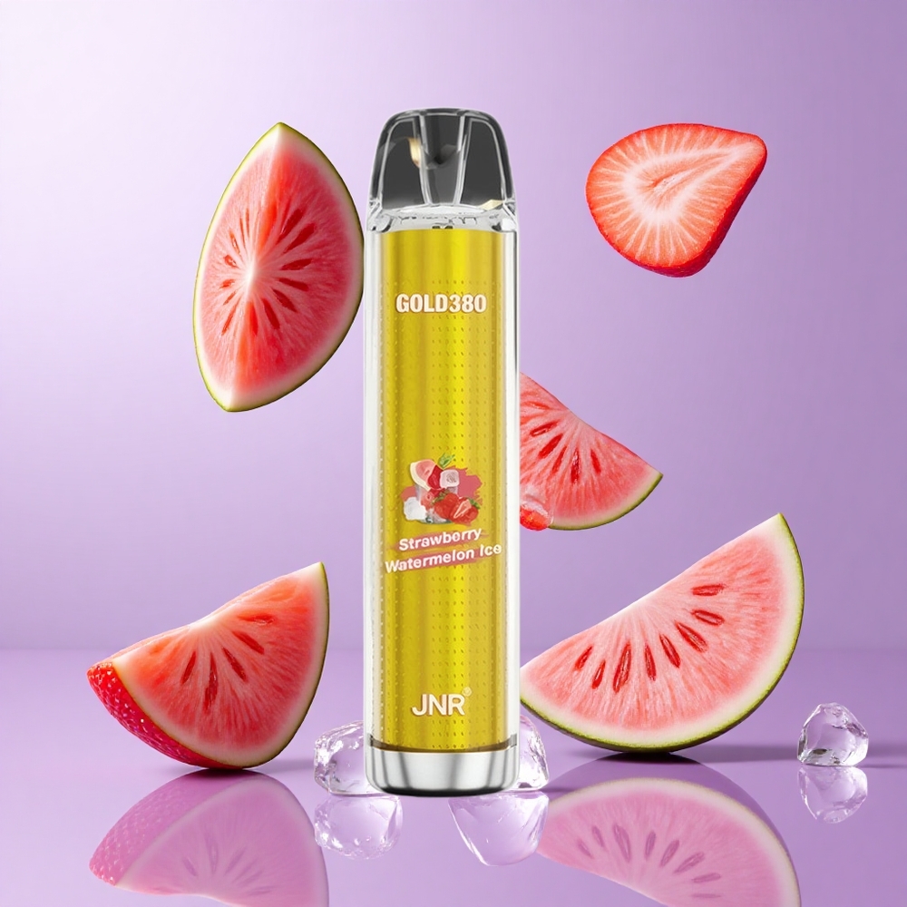 JNR Gold380 6000 Puffs Einweg-Vape Erdbeere Wassermelone Eis Deutschland großhandel 1500mAh Akkukapazität