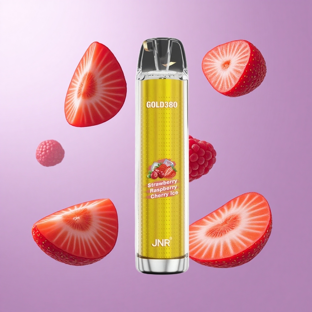 JNR Gold380 6000 Puffs Erdbeere Himbeere Deutschland großhandel 1500mAh Akkukapazität