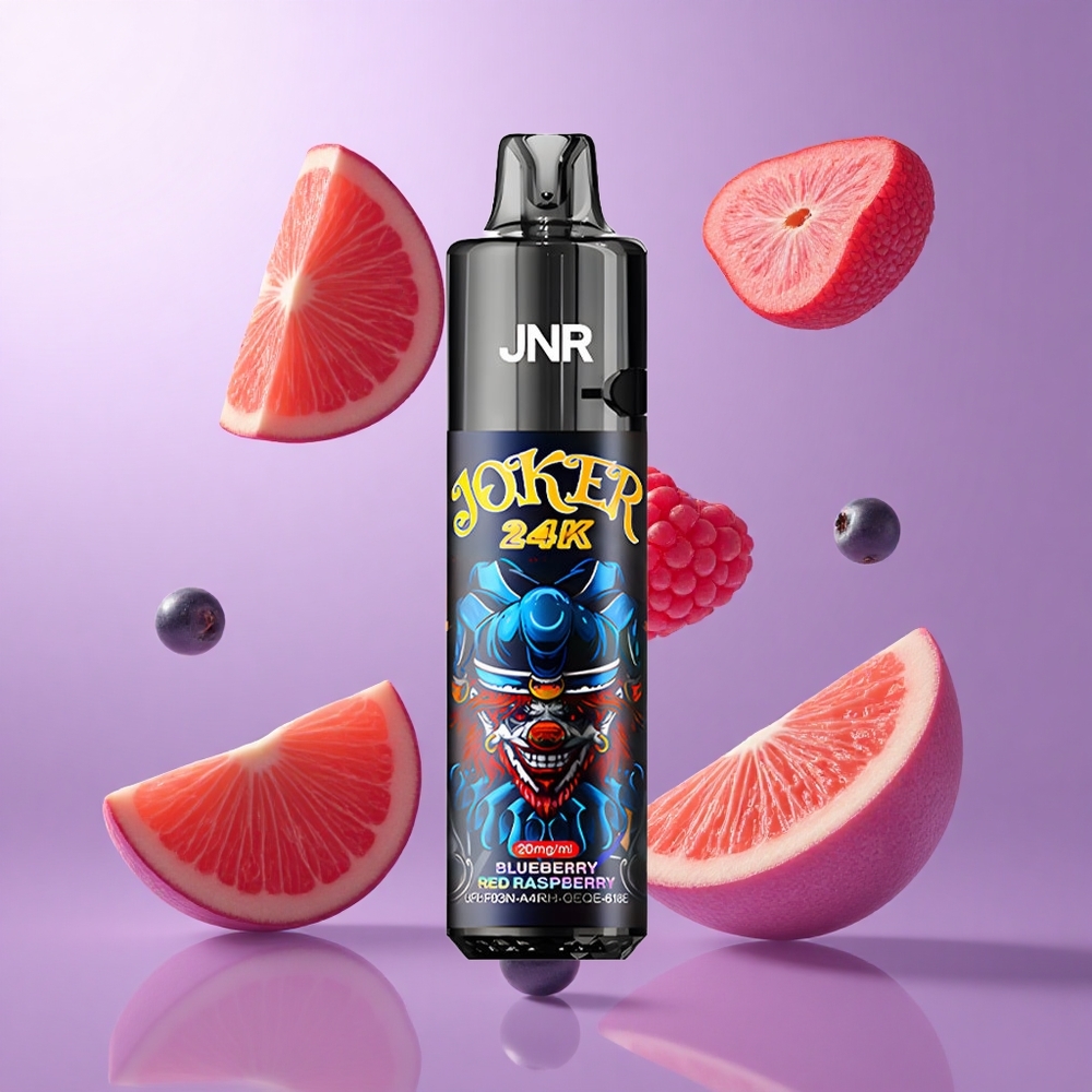JNR Joker 24000 Puffs Blaubeere Rote Himbeere Deutschland großhandel 2% Nikotingehalt 800mAh Akku