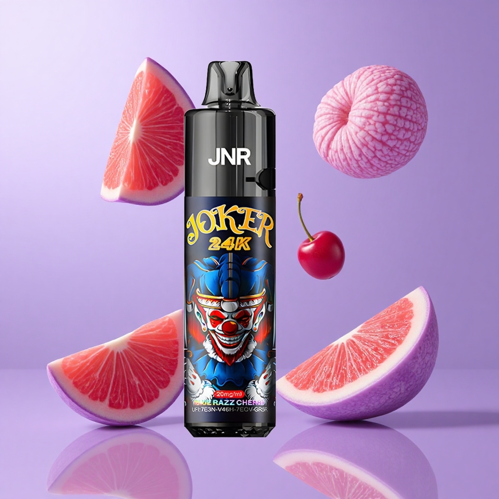 JNR Joker 24000 Puffs Blaue Himbeere Kirsche Deutschland großhandel 2+10ml Nachfüllbarer Pod