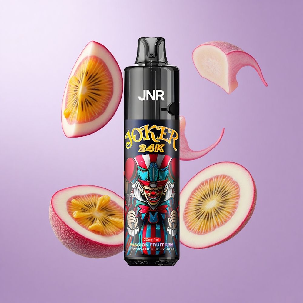 JNR Joker 24000 Puffs Einweg-Vape Passionsfrucht Kiwi Deutschland großhandel 2% Nikotingehalt