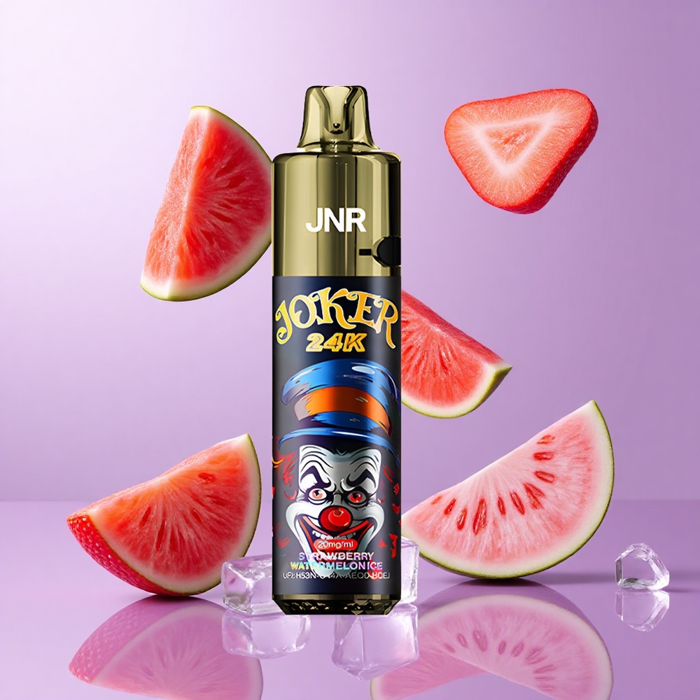 JNR Joker 24000 Puffs Erdbeere Wassermelone Eis Deutschland großhandel 2+10ml Nachfüllbarer Pod