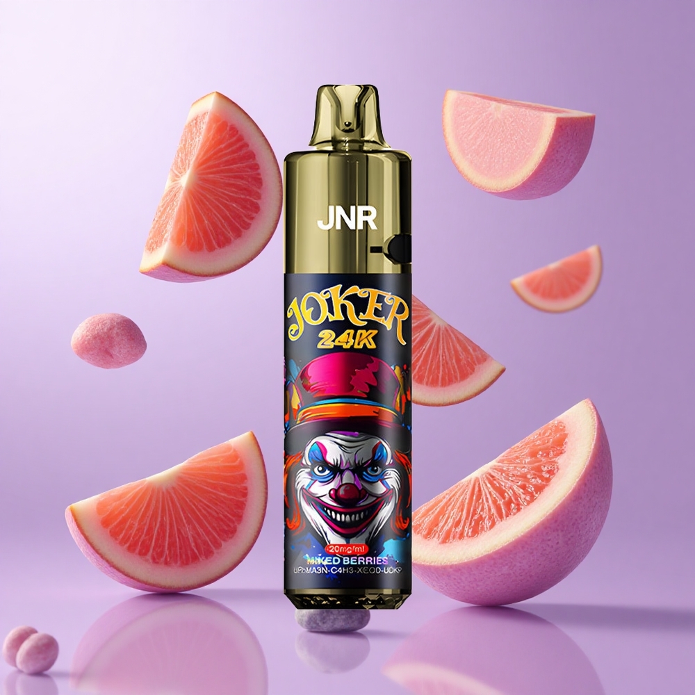 JNR Joker 24000 Puffs Mischbeeren Deutschland großhandel 2+10ml Nachfüllbarer Pod