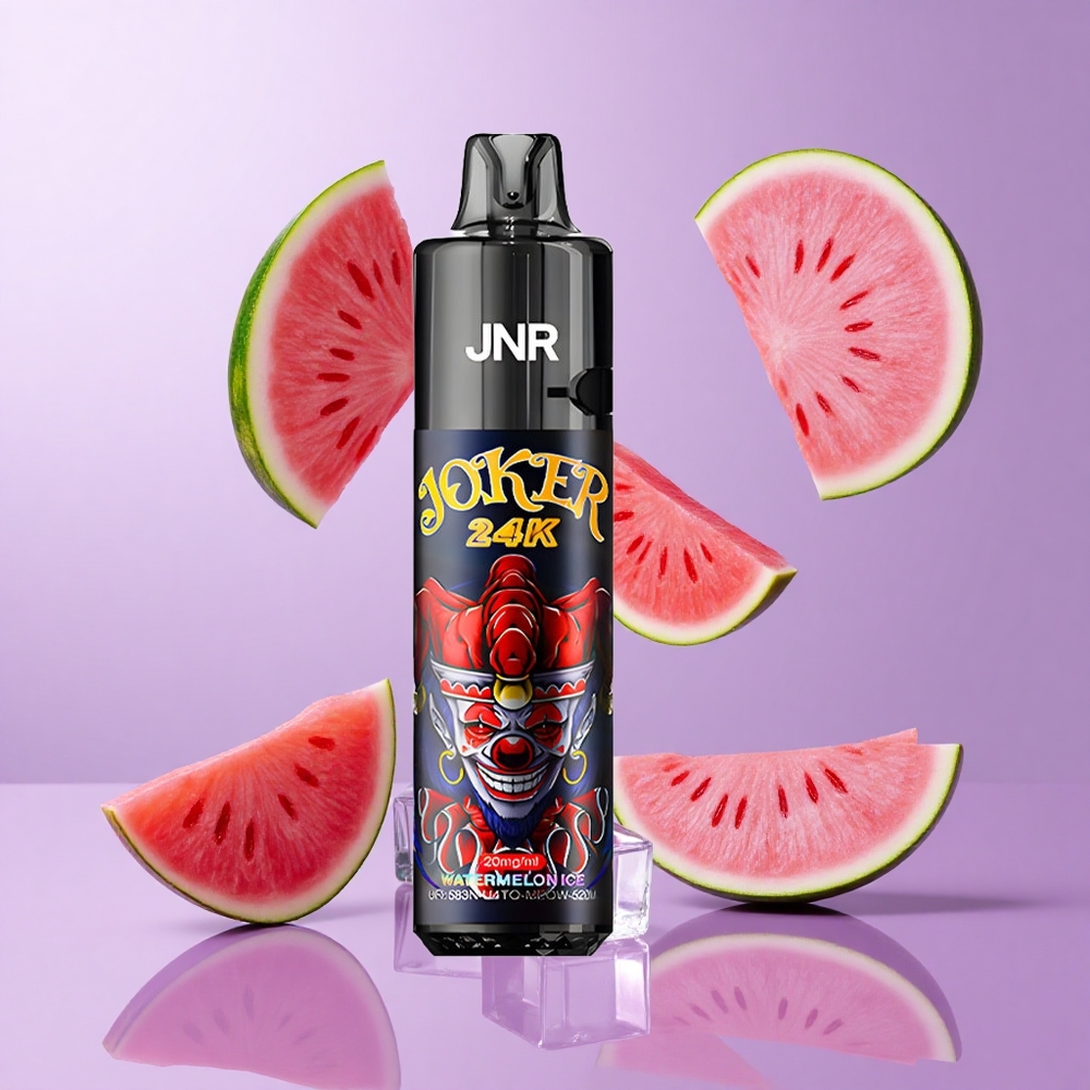 JNR Joker 24000 Puffs Wassermelone Eis Deutschland großhandel 2+10ml Nachfüllbarer Pod