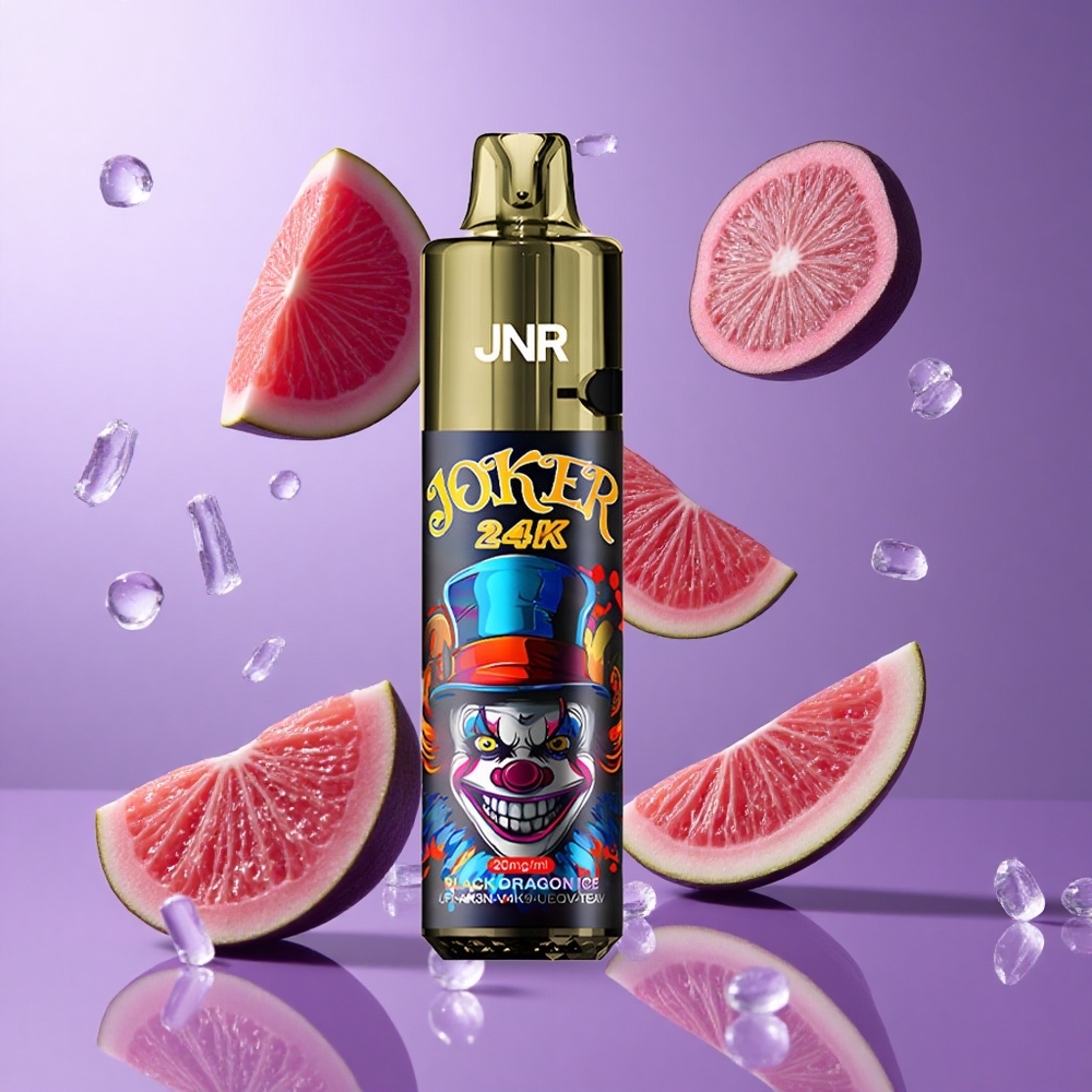 JNR Joker 24K Puffs Schwarz Drache Eis Deutschland großhandel 24000 Puffs 2% Nikotin