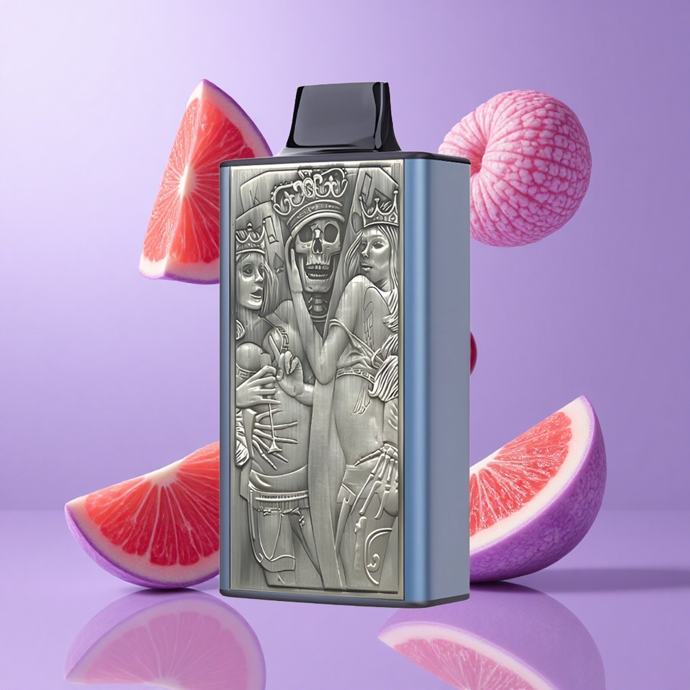 JNR Mega Box 25000 Puffs Blaue Himbeere Kirsche Deutschland großhandel 30ml E-Liquid-Kapazität