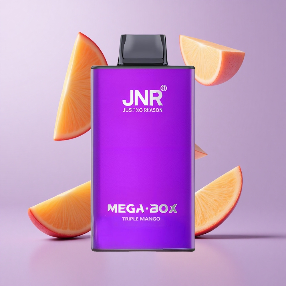 JNR Mega Box 25000 Puffs Dreifach Mango Deutschland großhandel 30ml E-Liquid-Kapazität