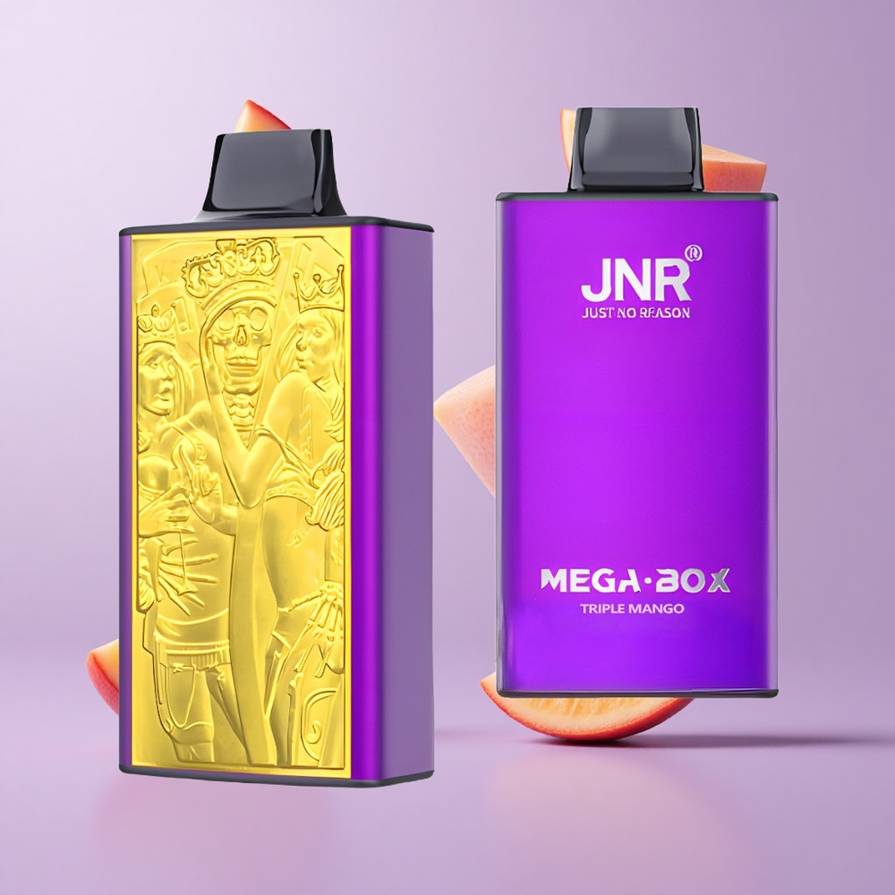 JNR Mega Box 25000 Puffs Dreifach Mango Deutschland großhandel 30ml E-Liquid-Kapazität