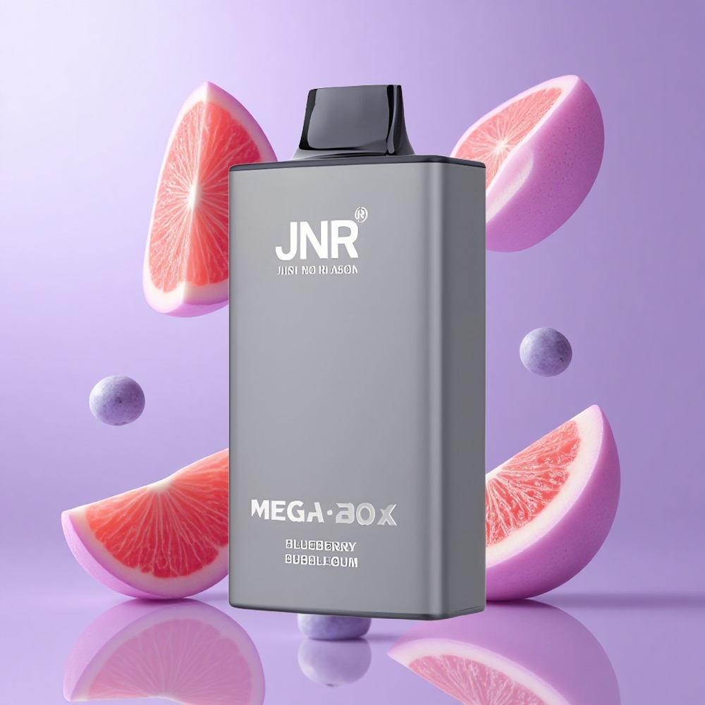 JNR Mega Box 25000 Puffs Einweg-Vape Blaubeere Bubblegum Deutschland großhandel 30ml E-Liquid Kapazität