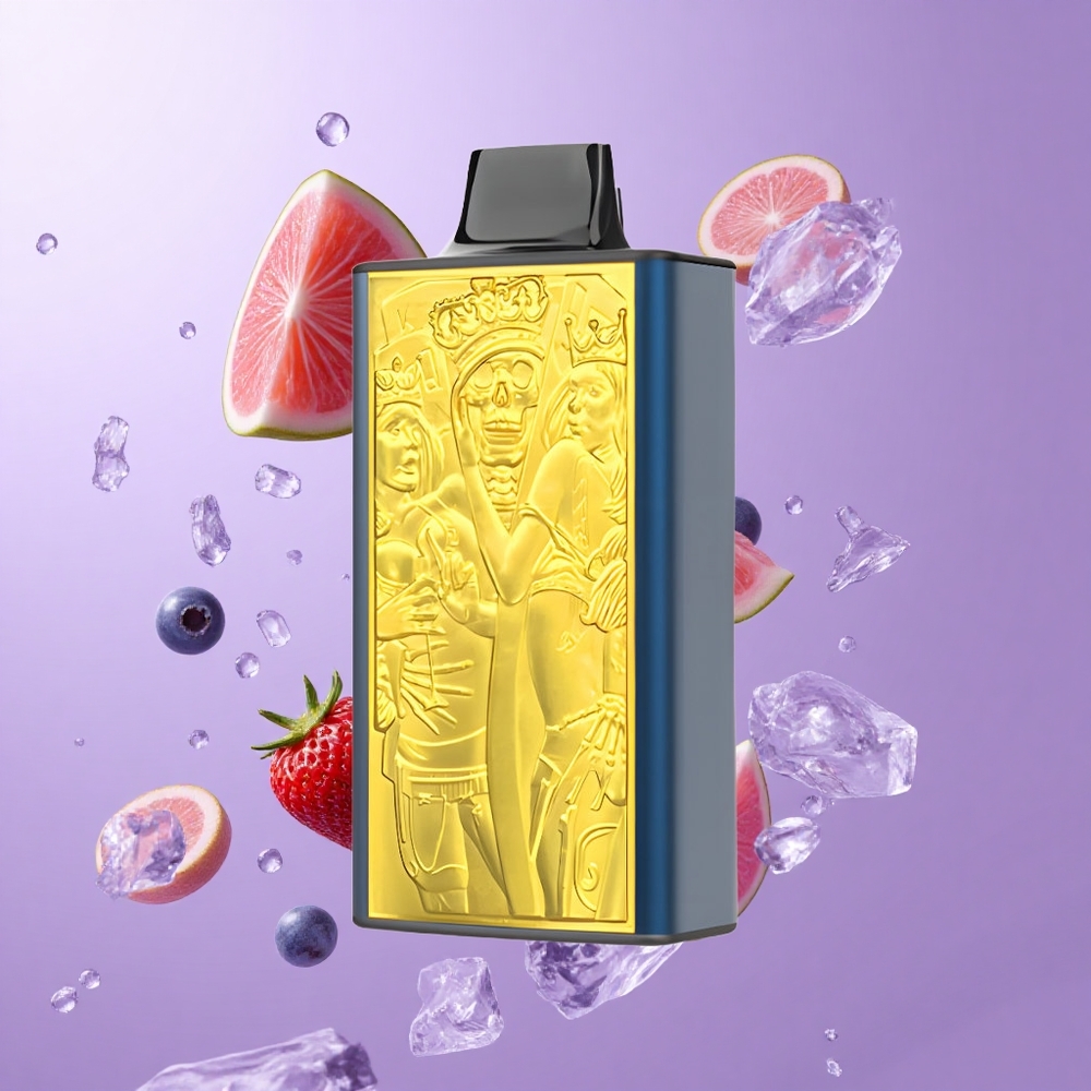 JNR Mega Box 25000 Puffs Einweg-Vape Blaubeere Eis Deutschland großhandel 30ml E-Liquid-Kapazität
