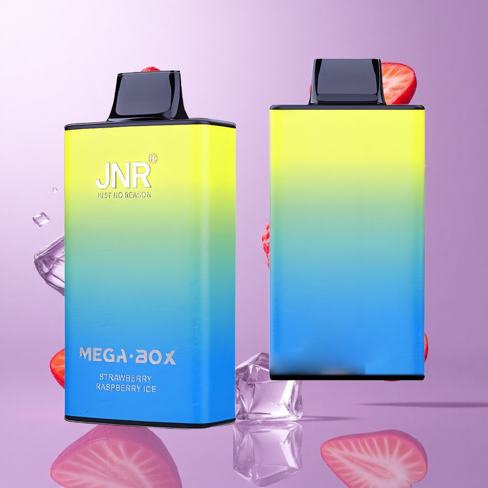JNR Mega Box 25000 Puffs Einweg Vape Erdbeere Himbeere Eis Deutschland großhandel 30ml E-Liquid Kapazität
