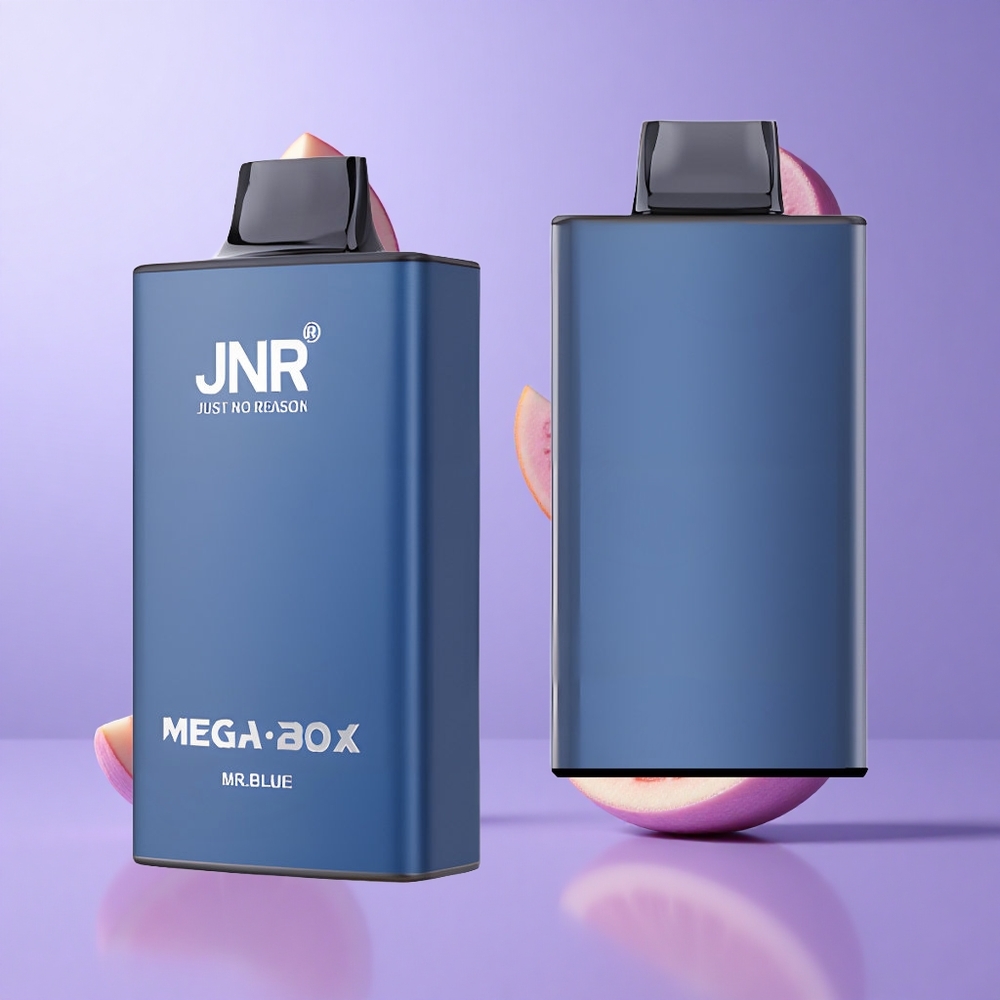 JNR Mega Box 25000 Puffs Einweg-Vape Herr Blau Deutschland großhandel 30ml E-Liquid Kapazität