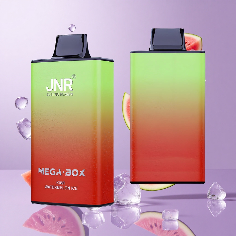 JNR Mega Box 25000 Puffs Einweg Vape Kiwi Wassermelone Eis Deutschland Großhandel 30ml E-Liquid Kapazität