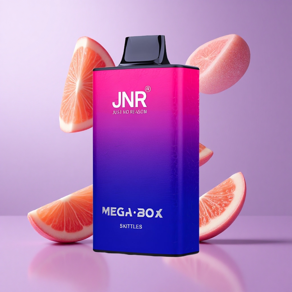 JNR Mega Box 25000 Puffs Einweg-Vape Regenbogen Deutschland großhandel 30ml E-Liquid-Kapazität