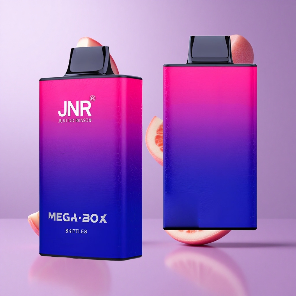 JNR Mega Box 25000 Puffs Einweg-Vape Regenbogen Deutschland großhandel 30ml E-Liquid-Kapazität